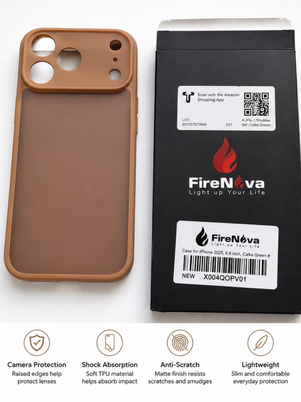 FireNova Phone Case IPhone 17 ProMax